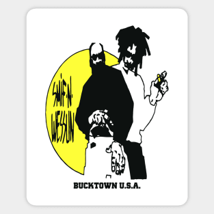 SnW-bcktwn Sticker